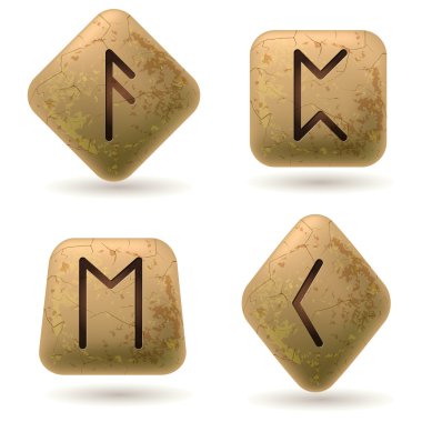 Runes clipart