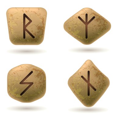 Runes clipart