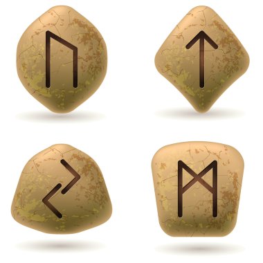 Runes clipart