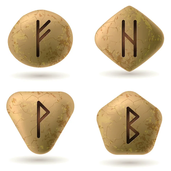 Runes — Stock Vector