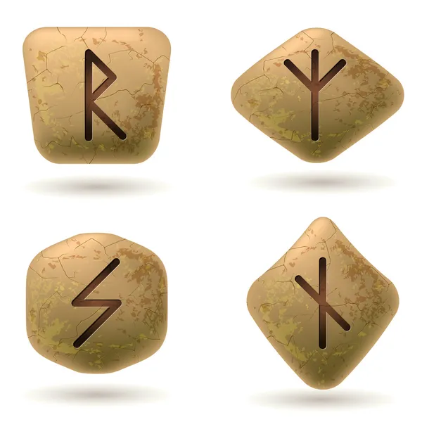 Runes — Stock Vector