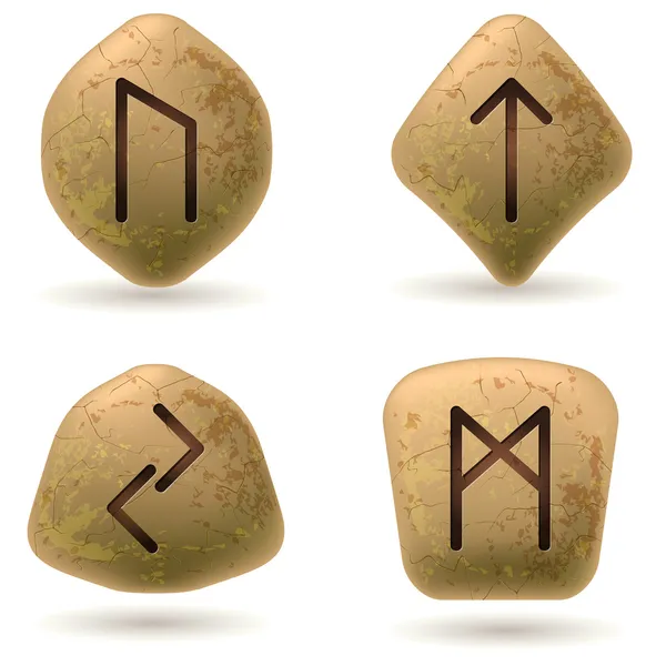 Runes — Image vectorielle