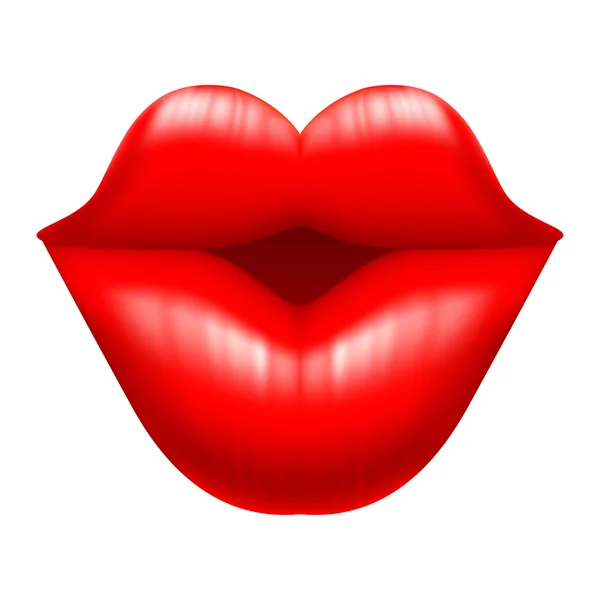 Beijo encantador —  Vetores de Stock