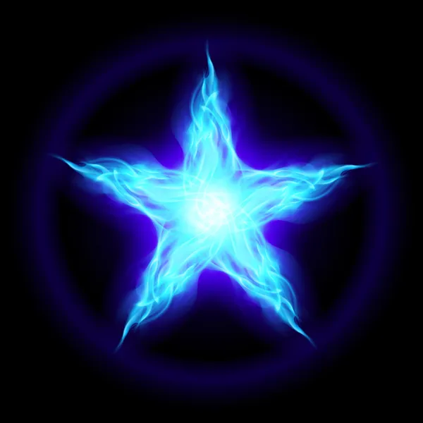 氷の星 — ストックベクタ