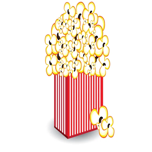 Popcorn — Stock Vector