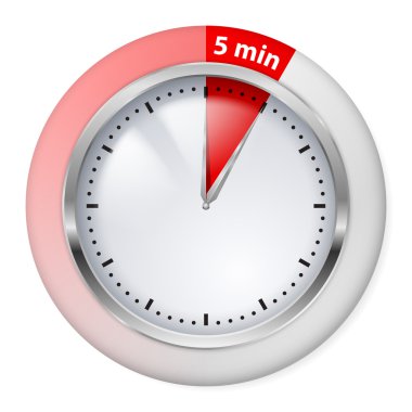 Timer icon clipart