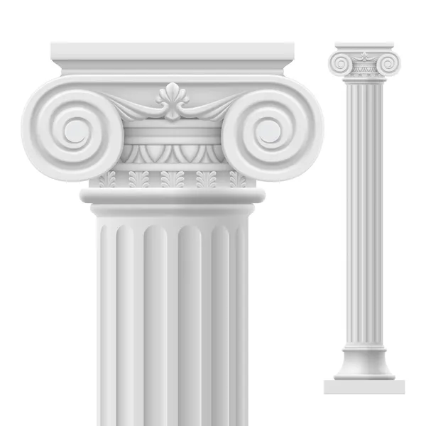 Römische Kolumne — Stockvektor