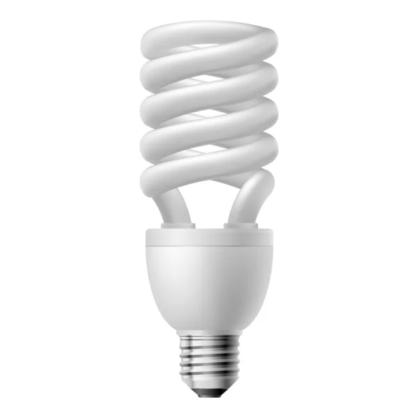 Lámpara ahorro de energía — Vector de stock