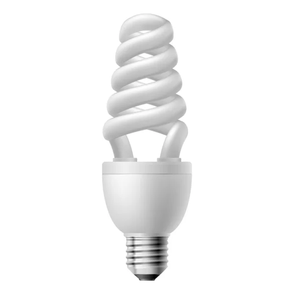 Lámpara ahorro de energía — Vector de stock
