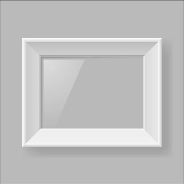 Cadre blanc — Image vectorielle