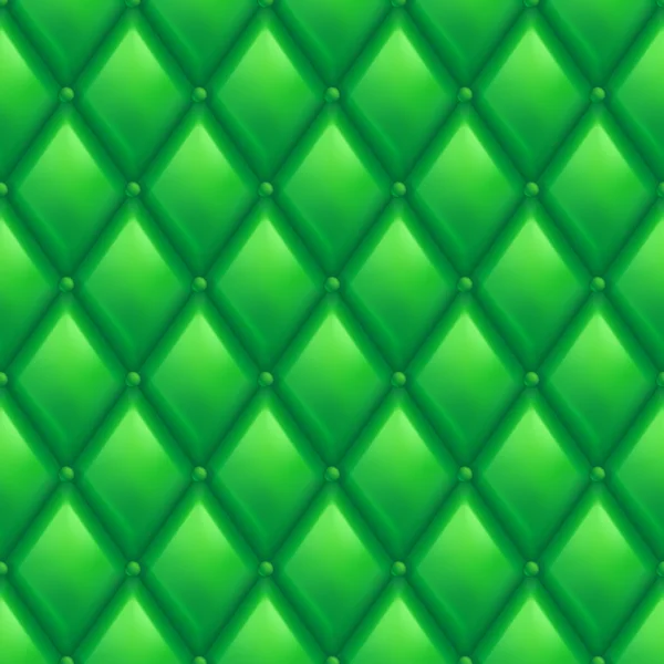 绿色皮革背景 — 图库矢量图片