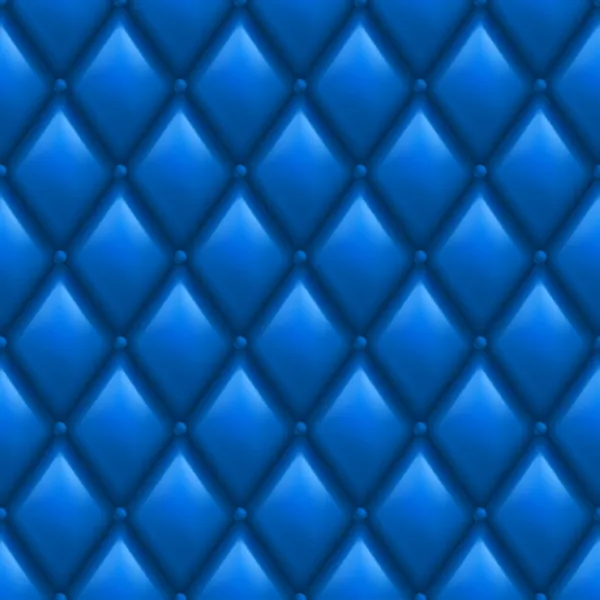 Blauer Lederhintergrund — Stockvektor