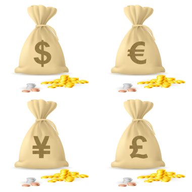 Money Bags clipart