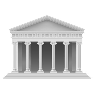 Architectural element clipart