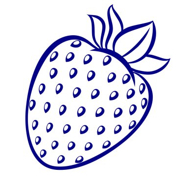 Strawberry clipart