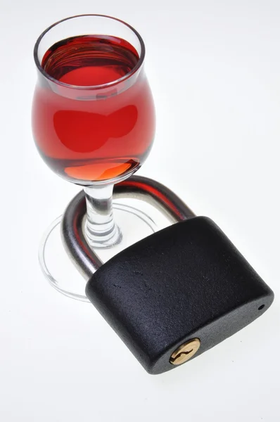 Interzicerea alcoolului — Fotografie, imagine de stoc