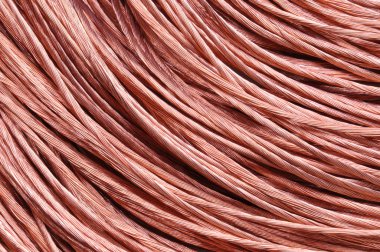 Copper wire clipart