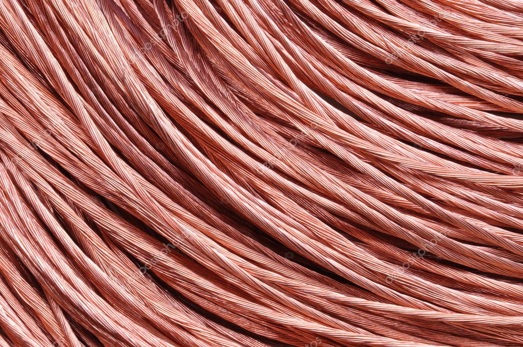 Copper wire Stock Photo by ©Zetor2010 10850486