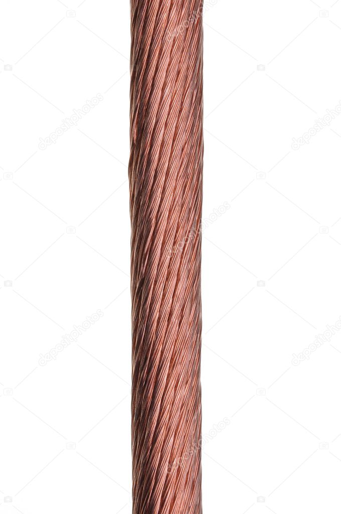 Copper power wire