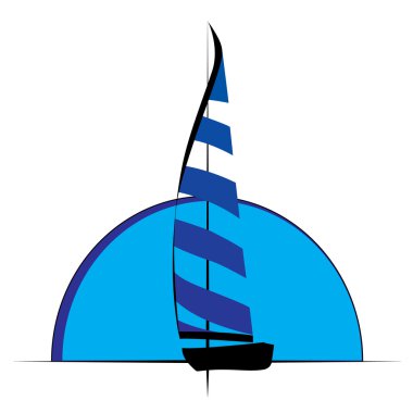 Sailing ship clipart