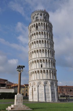 Leaning Tower of Pisa clipart