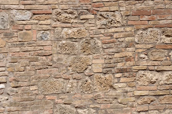 Steinmauer altes altes Gebäude — Stockfoto