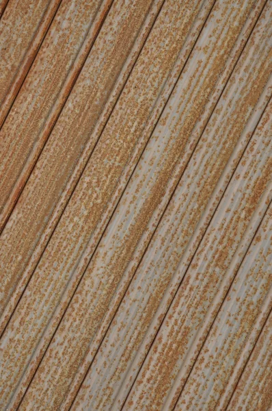 Rusty sheet as a industrial background — Stock Photo, Image