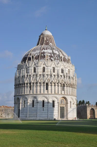 Baptistery of Pisa — Stock Photo, Image