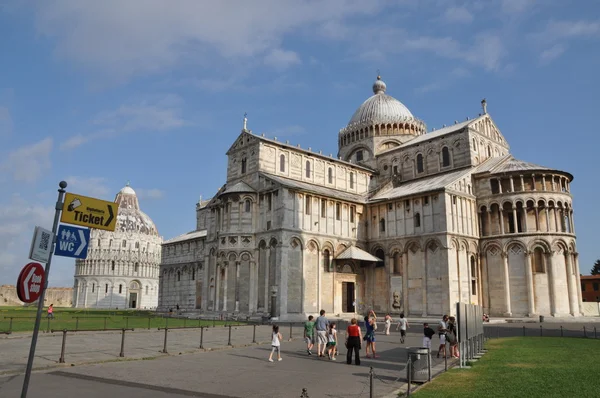 Pisa Toskana İtalya ziyaret — Stok fotoğraf