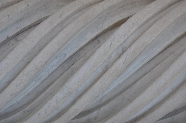 Carved stone waves — Stock Photo, Image