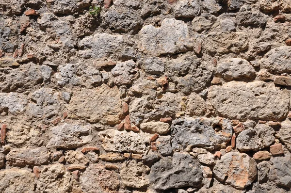 Old stone wall vintage background — Stock Photo, Image