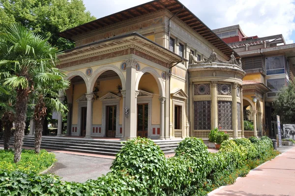 stock image Opera in the resort town of Montecatini Terme