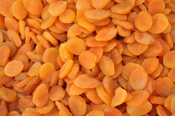 Fruits secs de mandarine la stalle de fruits — Photo