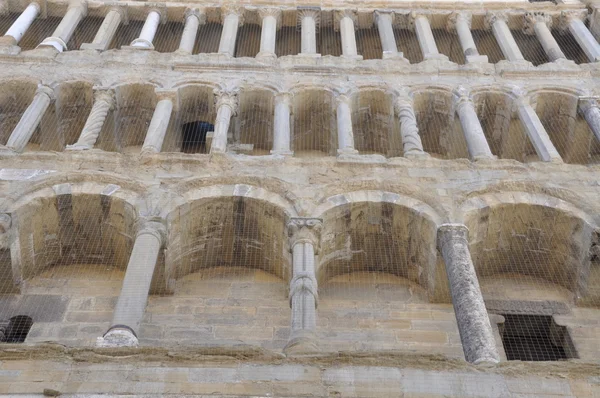 Galerileri ile Rönesans tarzı bina Cephesi — Stok fotoğraf
