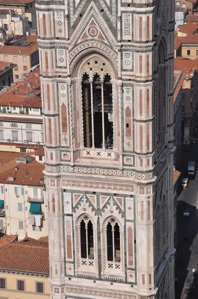 La Torre Campanile di Giotto Firenze — Foto Stock