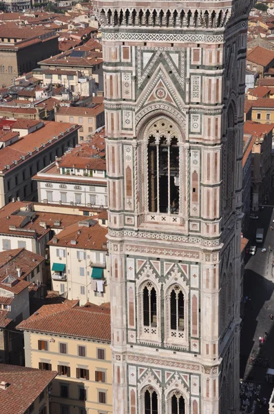 De giotto's campanile toren florence — Stockfoto