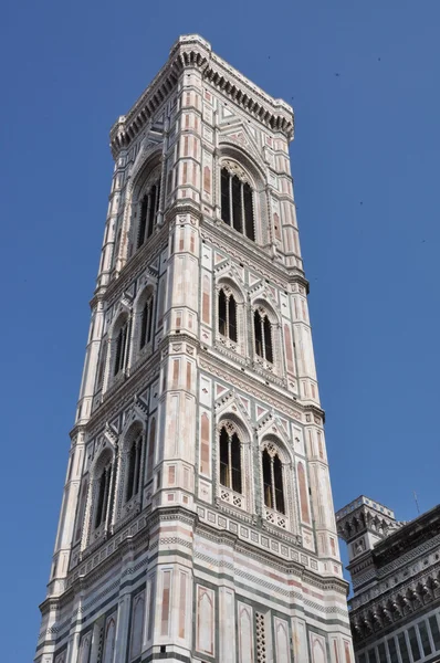 De giotto's campanile toren florence — Stockfoto