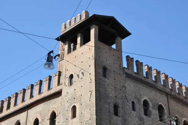 ボローニャの歴史的な市壁 — ストック写真