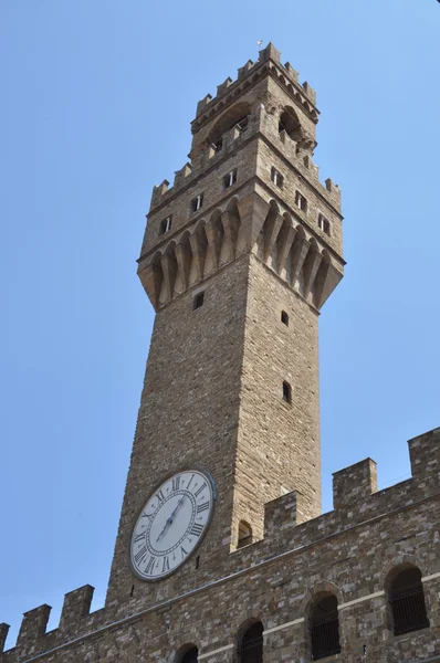 Torre del Mangia Siena — Fotografia de Stock