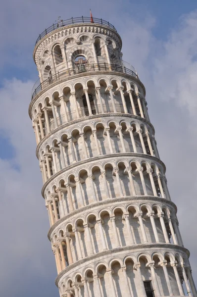 stock image The Leaning Tower of Pisa, symbol of European holidays in Italy