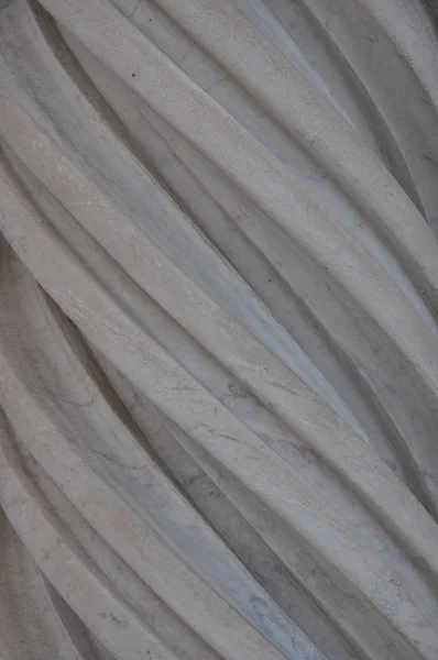 Резные гладкие линии мрамора — стоковое фото