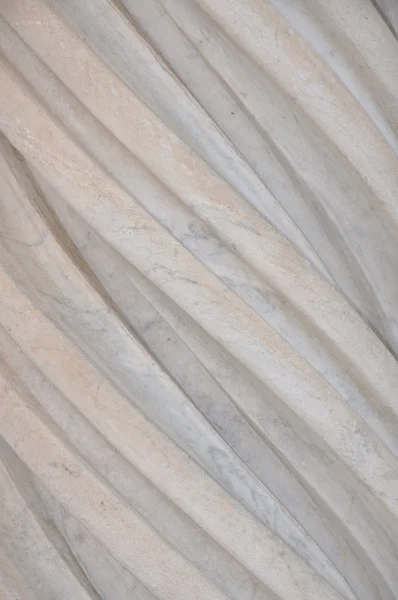 大理石の滑らかなラインを彫刻の背景 — ストック写真