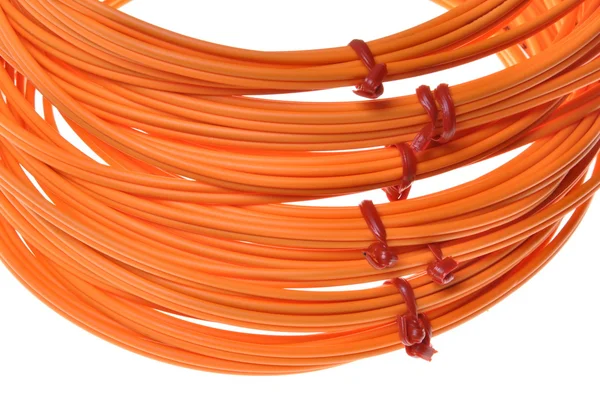 Optyczny kabel wielomodowych do sieci strukturalnych — Zdjęcie stockowe