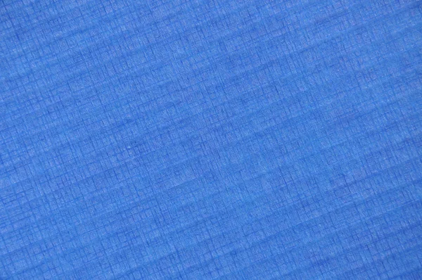 Lepenkové kostkované modré pozadí — Stock fotografie