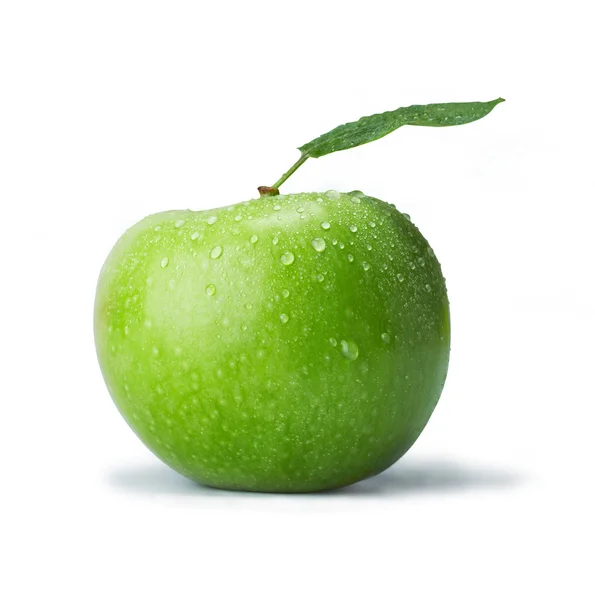 Yeşil elma Stok Resim