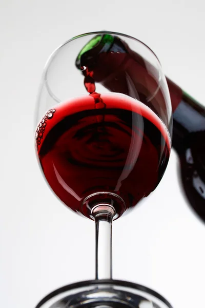 와인 따르기 — 스톡 사진