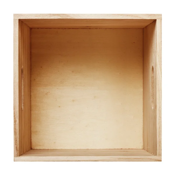 लाकूड बॉक्स — स्टॉक फोटो, इमेज