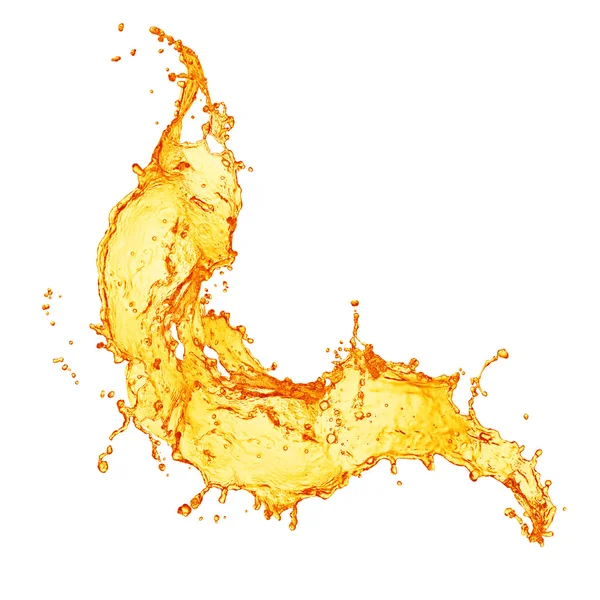 Juice splash — Stock Photo, Image