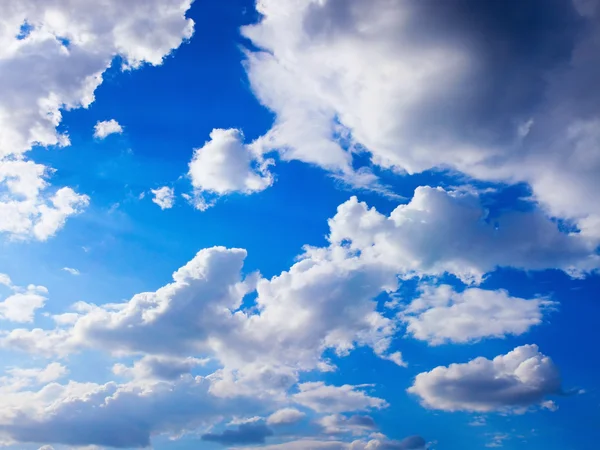 空に雲します。 — ストック写真