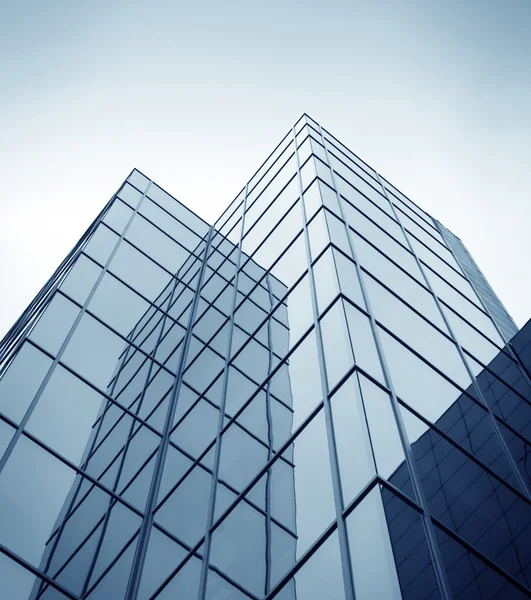 Glass building — Stock Photo, Image